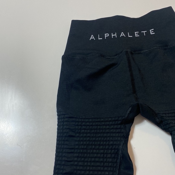 ALPHALETE HALO SEAMLESS HIGH RISE LEGGING - Picture 9 of 11